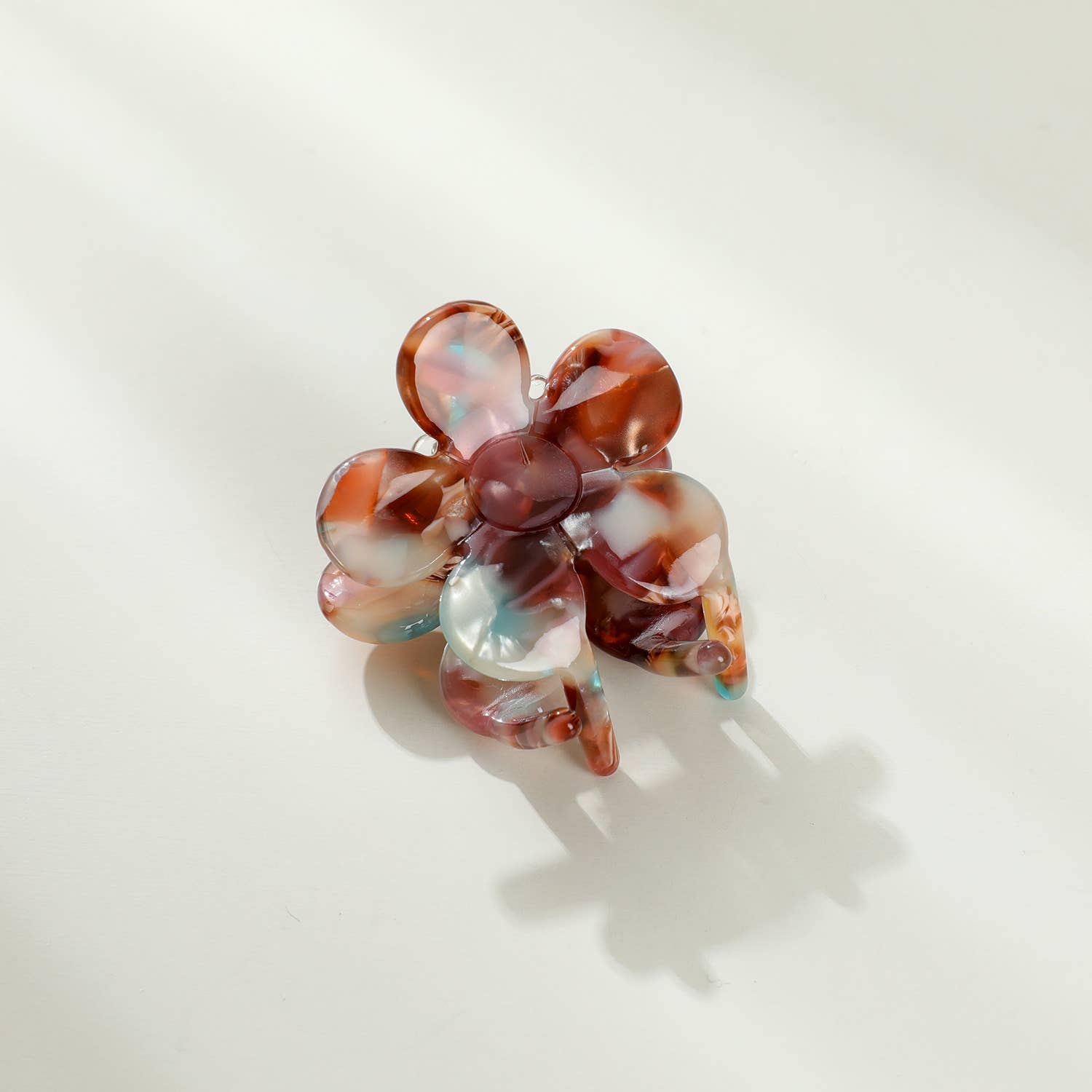 Assortito Blossom | Mini fermaglio a forma di fiore in vendita all'ingrosso su Faire7