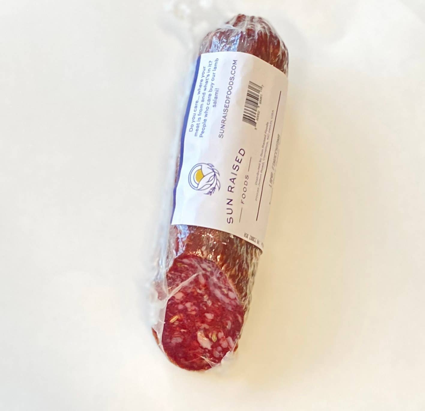 Sun Raised Foods - Wholesale Salami - Case of 12 Finocchiona Lamb Salami4