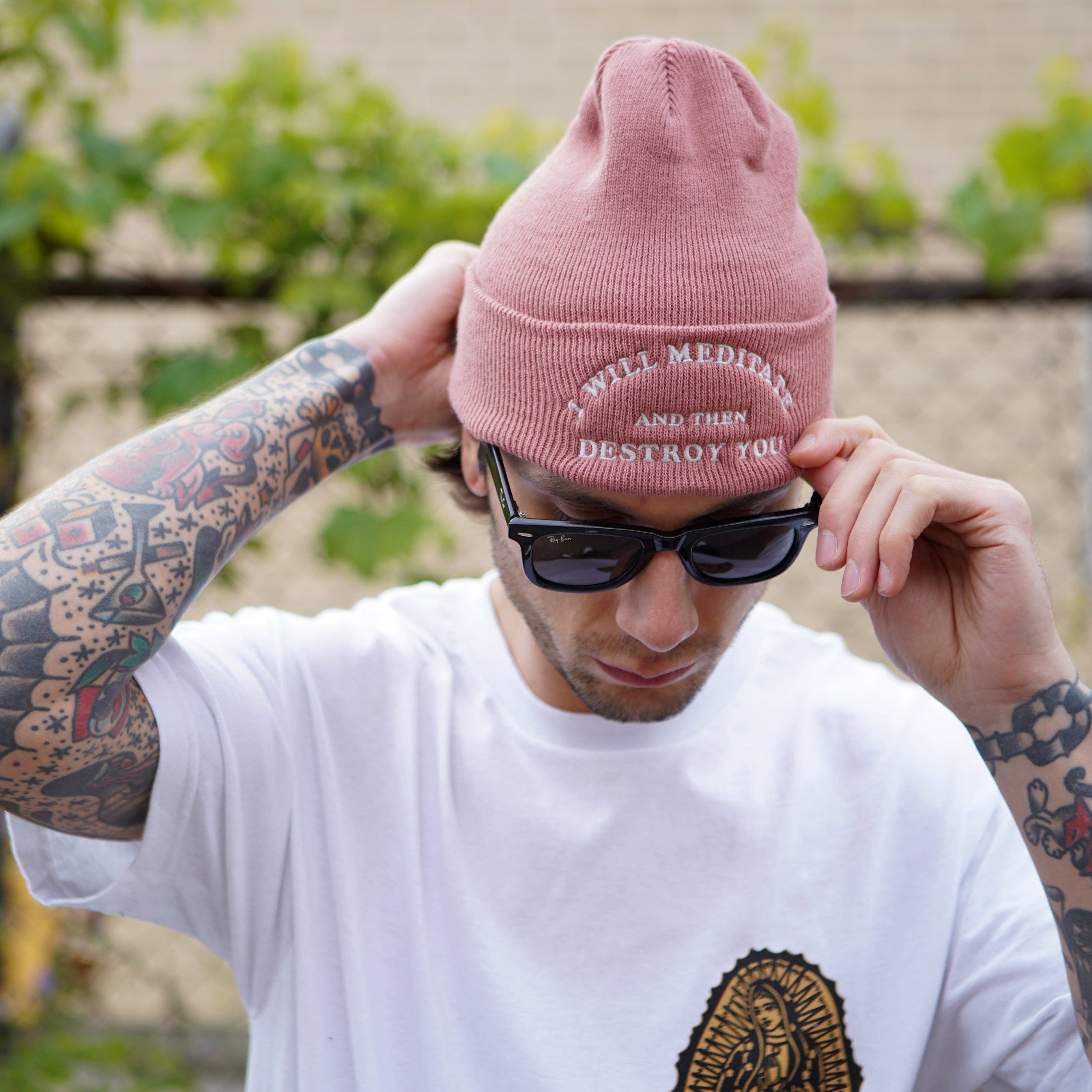 Stuntin Goods - Vendita all'ingrosso Berretto - Unisex - Berretto Yoga Flame5