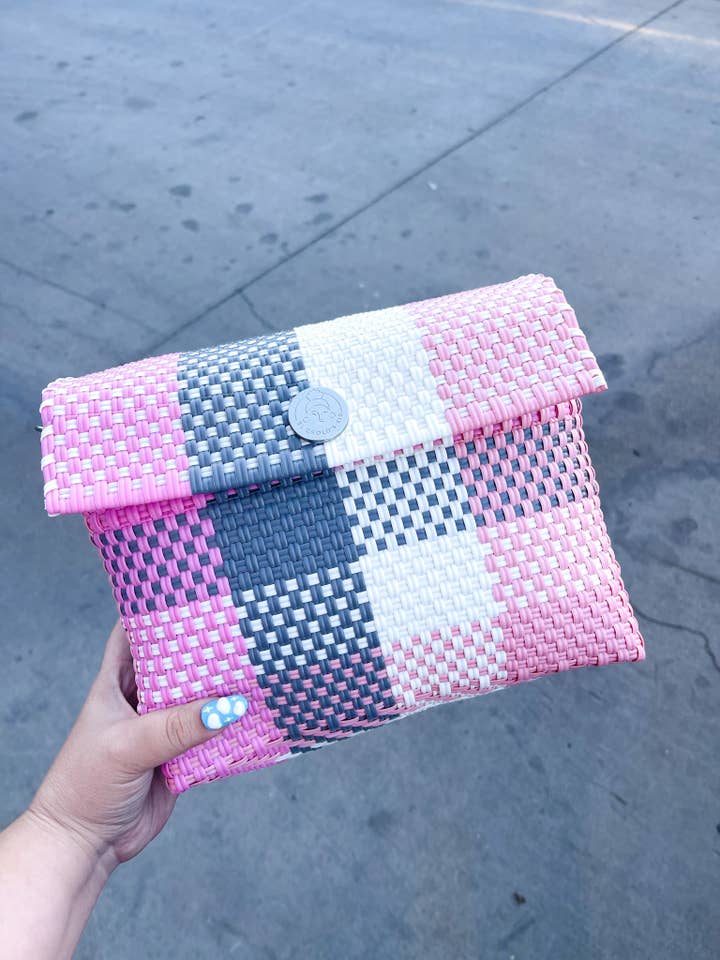 SLIM CLUTCH – Powder | El Cholo's Kid for wholesale by El Cholo's Kid