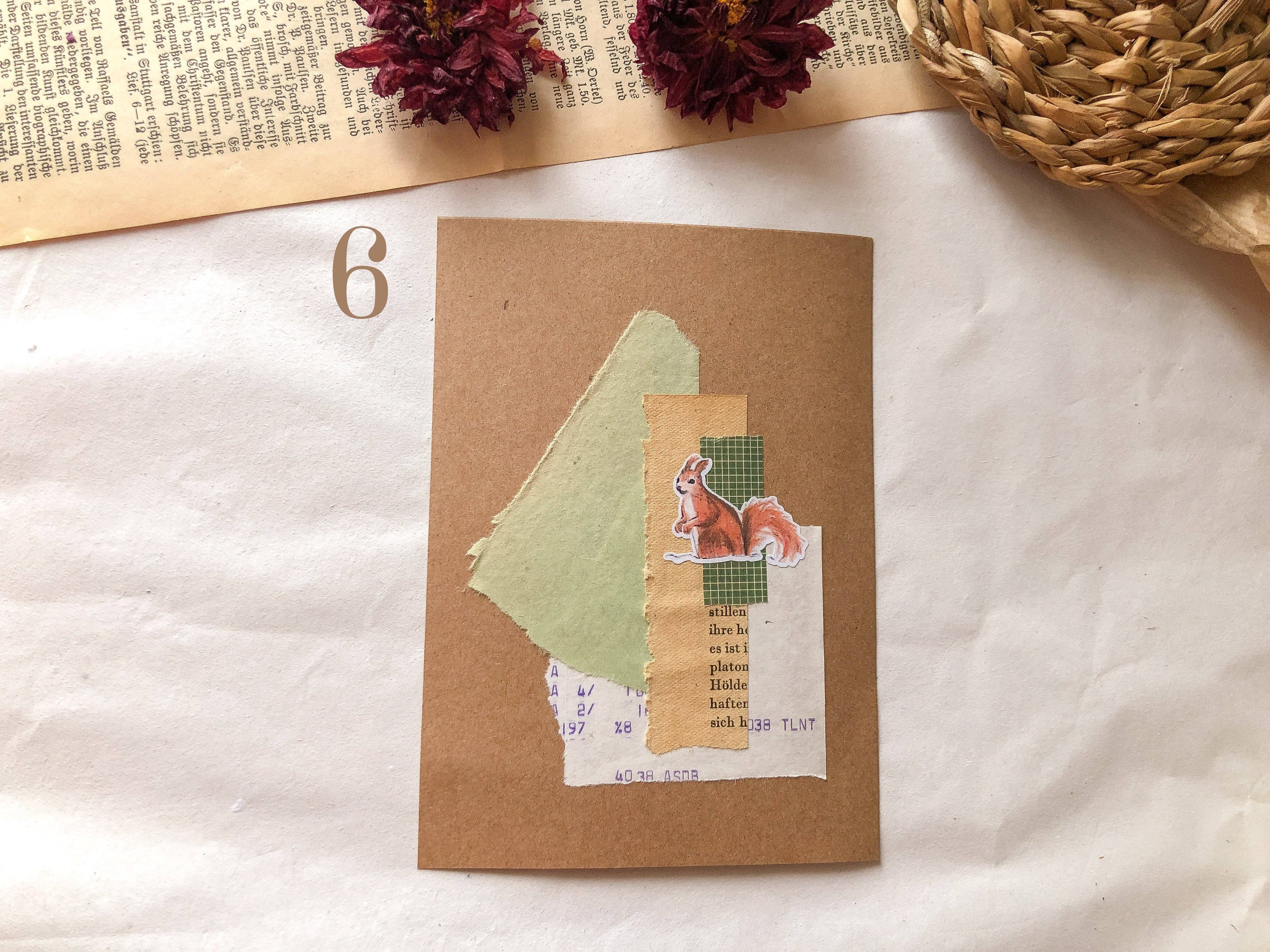 samesjournal - Wholesale Christmas Card - Decorated Christmas Postcards - samesjournal5