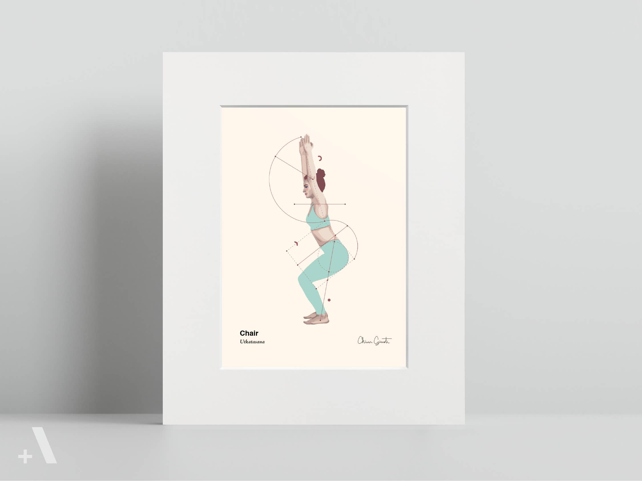 Addvent - Wholesale Art Print - Yoga Positions / Small Art Prints14