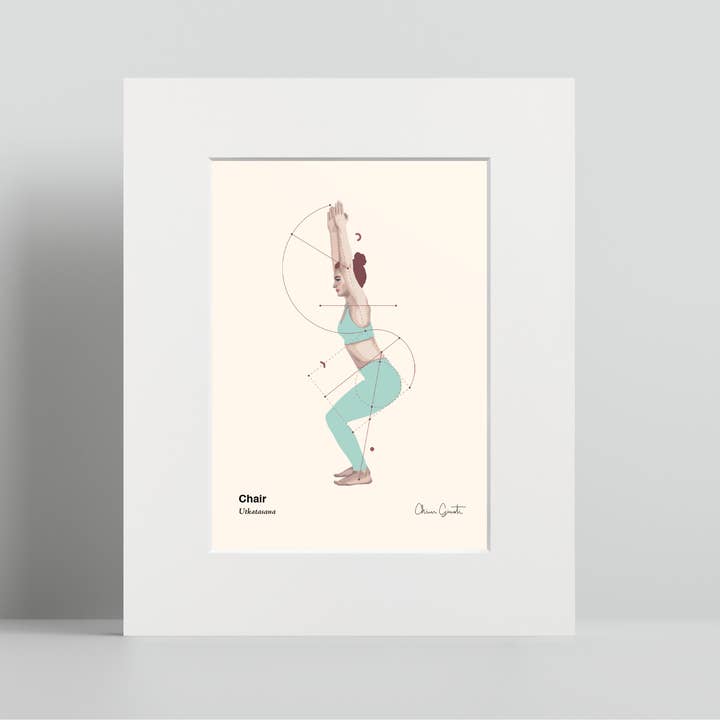 Addvent - Wholesale Art Print - Yoga Positions / Small Art Prints14