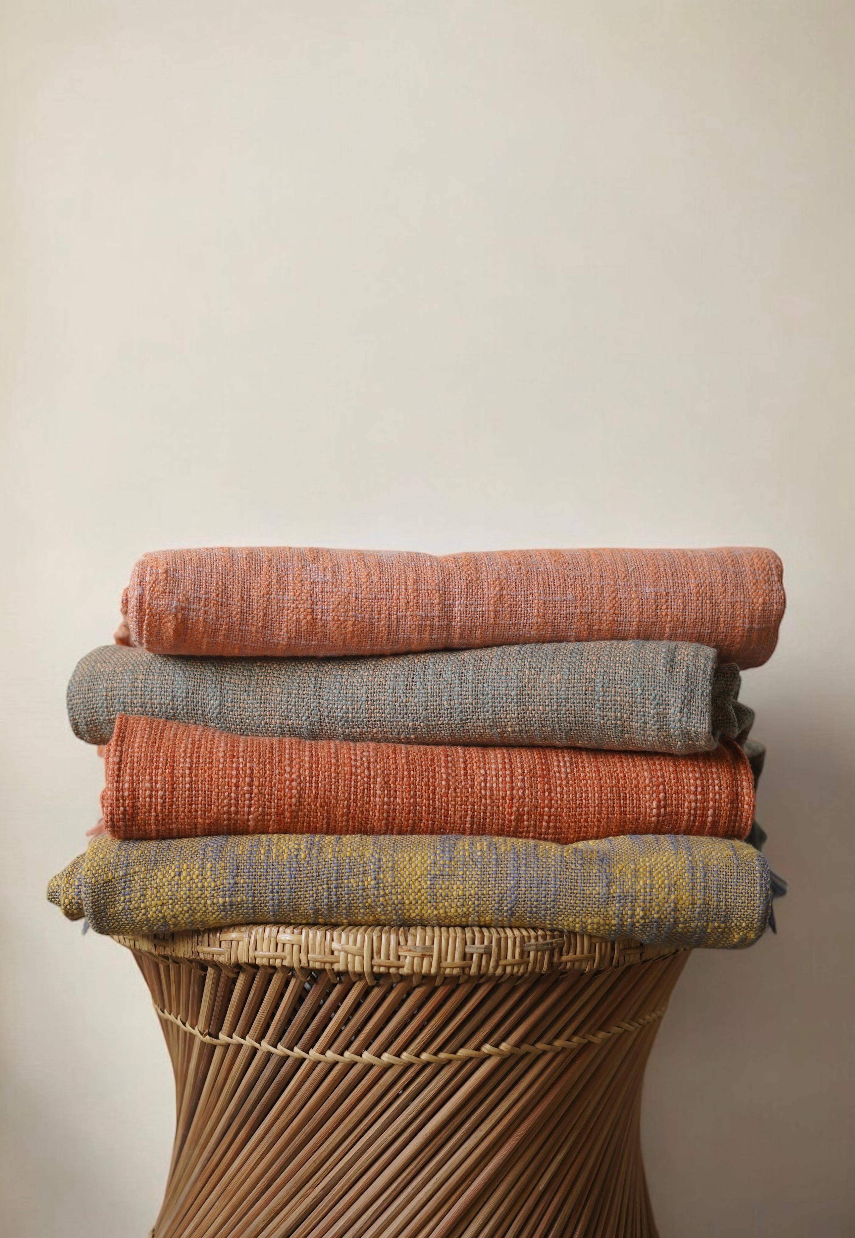 Annahmol – wholesale Bedding set – Natural Dye/Organic Cotton Bed Cover/Blanket/Throw (97x65in)7