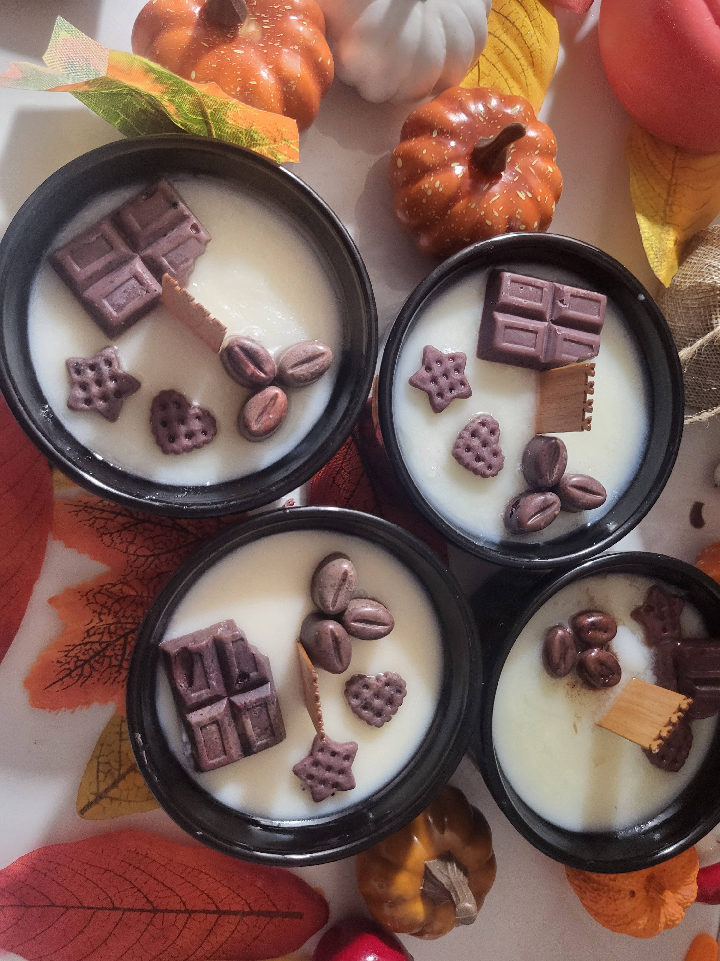 Llum del Sol - Wholesale Jar/Filled Candle - Vanilla Coffee & Dulce de Leche Soy Candle Hand-poured6