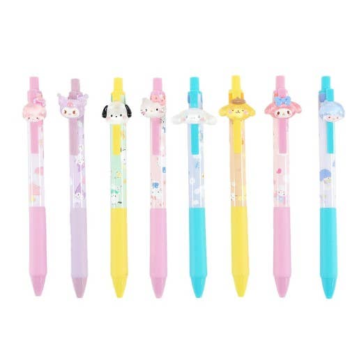 K-Wonderland - Vendita all'ingrosso Penne - Set di penne Sanrio Mystery Blind Jell Random2