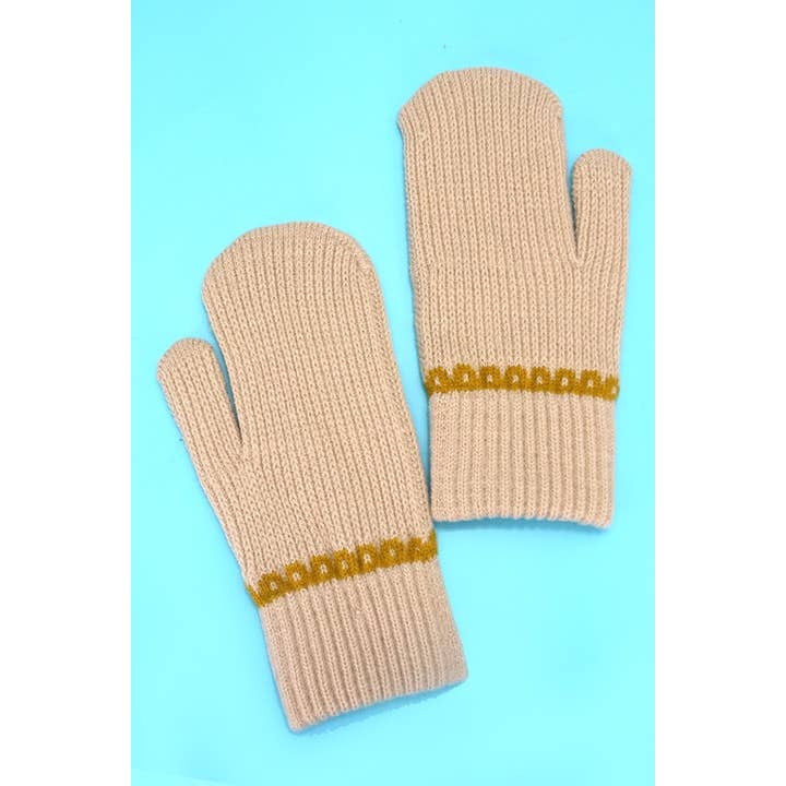 JOSSLYN by wall to wall – Luvas - Mulher por atacado – LUVAS CLÁSSICAS DE LUVA QUENTE DE MALHA SÓLIDA | 40G1021