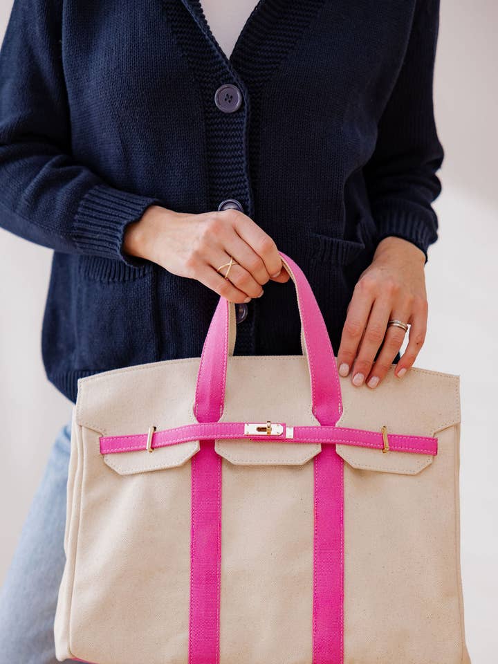 Bolsa Náutica Estilo Preppy por atacado de Pearls & Camo