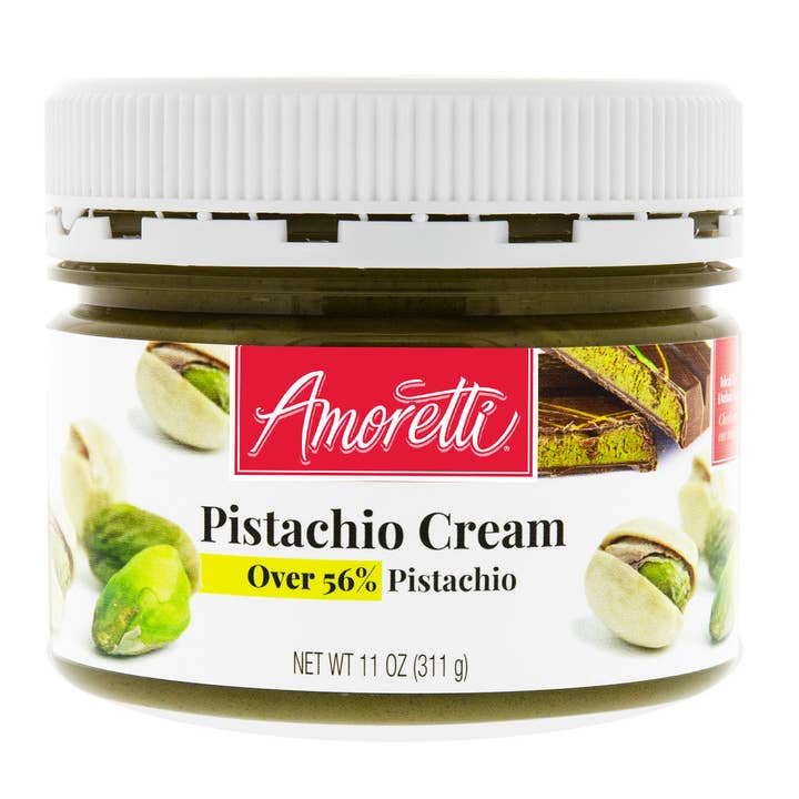 Pistachio Cream (Over 56% Pistachios) for wholesale by Amoretti