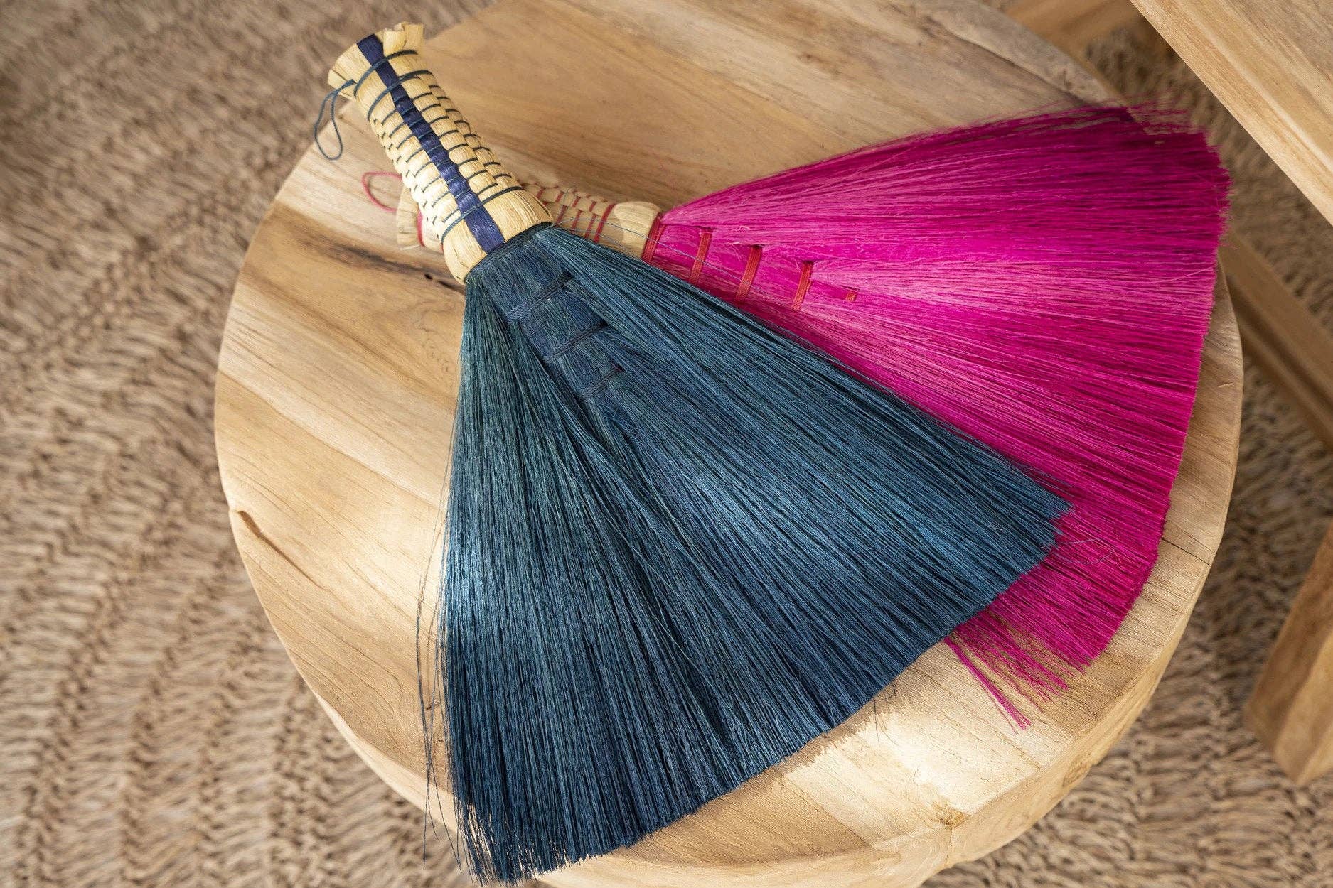 Bazar Bizar Living - Wholesale Broom - The Sweeping Brush - Pink6