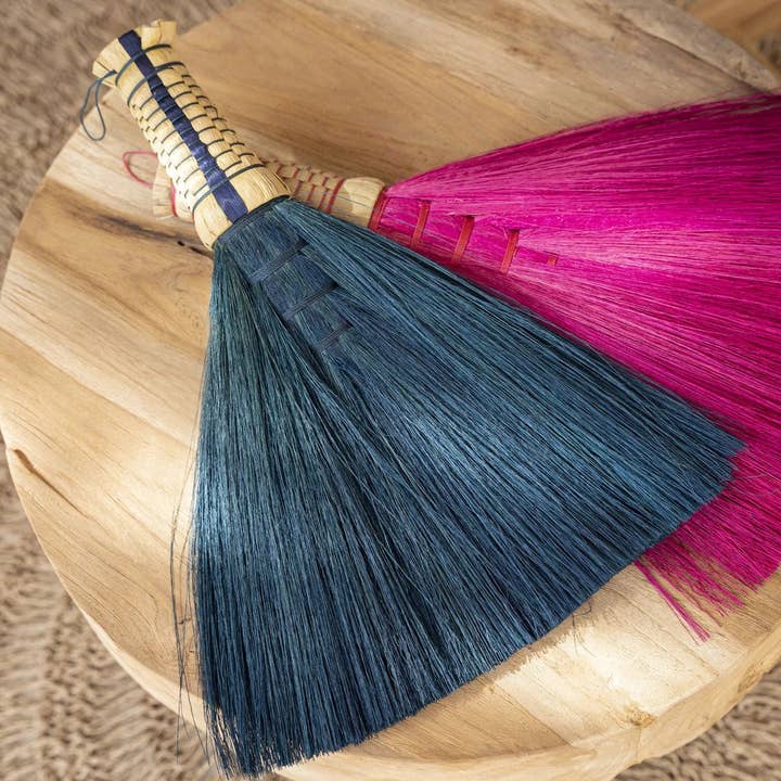 Bazar Bizar Living - Wholesale Broom - The Sweeping Brush - Pink6