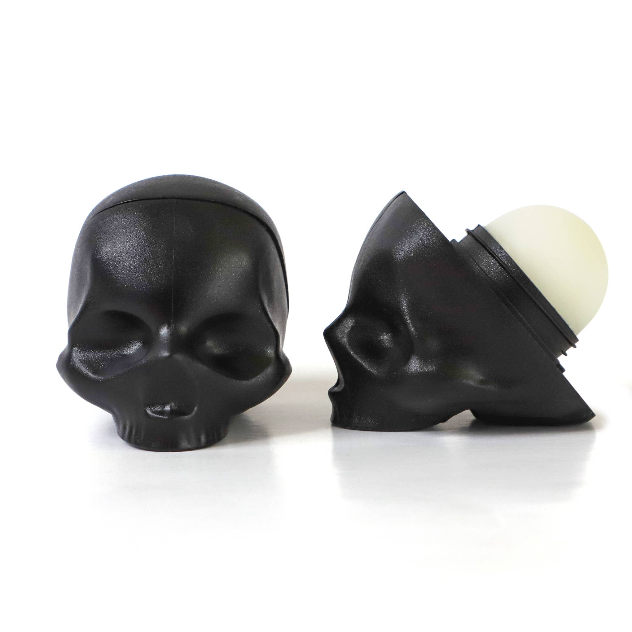 Rebels Refinery - Wholesale Lip Balm Set - 3 Pack Skull Lip Balm HALLOWEEN LIMITED EDITION 100% Natural2