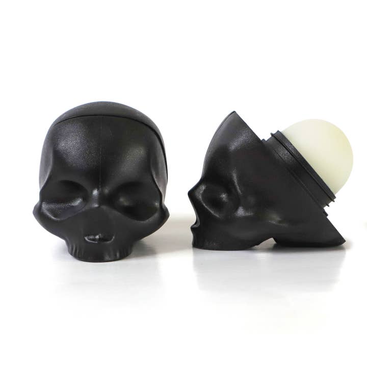 Rebels Refinery - Wholesale Lip Balm Set - 3 Pack Skull Lip Balm HALLOWEEN LIMITED EDITION 100% Natural2