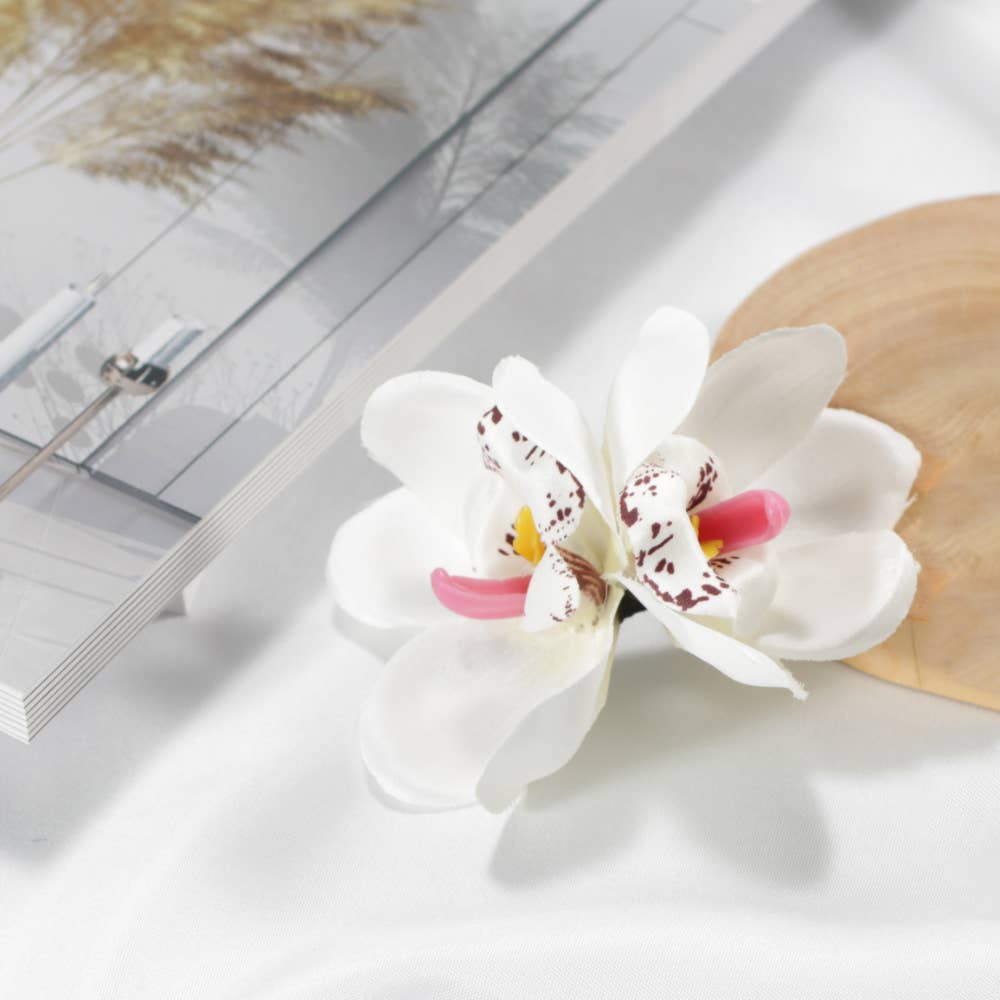 Ashlen - Wholesale Hair Clip - Women's - ORCHID HAIRCLIP