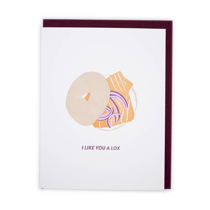 Like You A Lox for wholesale by Ordinary Day Press
