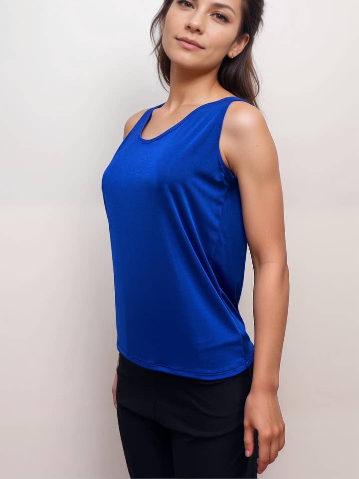 Regal Royal Acetate Tanktop for engroshandel hos Casual & Co.