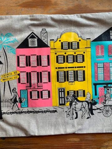 Charleston - Almohada lumbar para venta al por mayor de The Dish