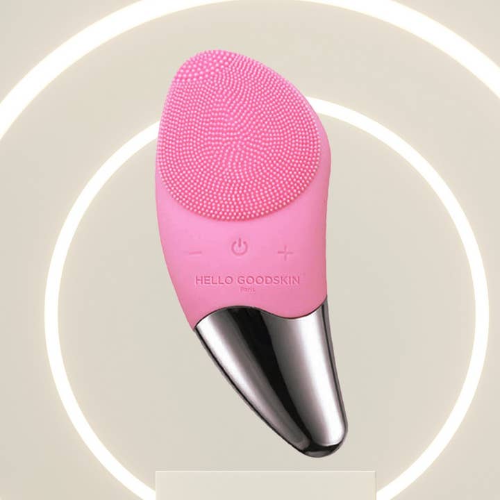 Clean Pulse - Silicone Facial Cleansing Brush for wholesale by Hello Goodskin