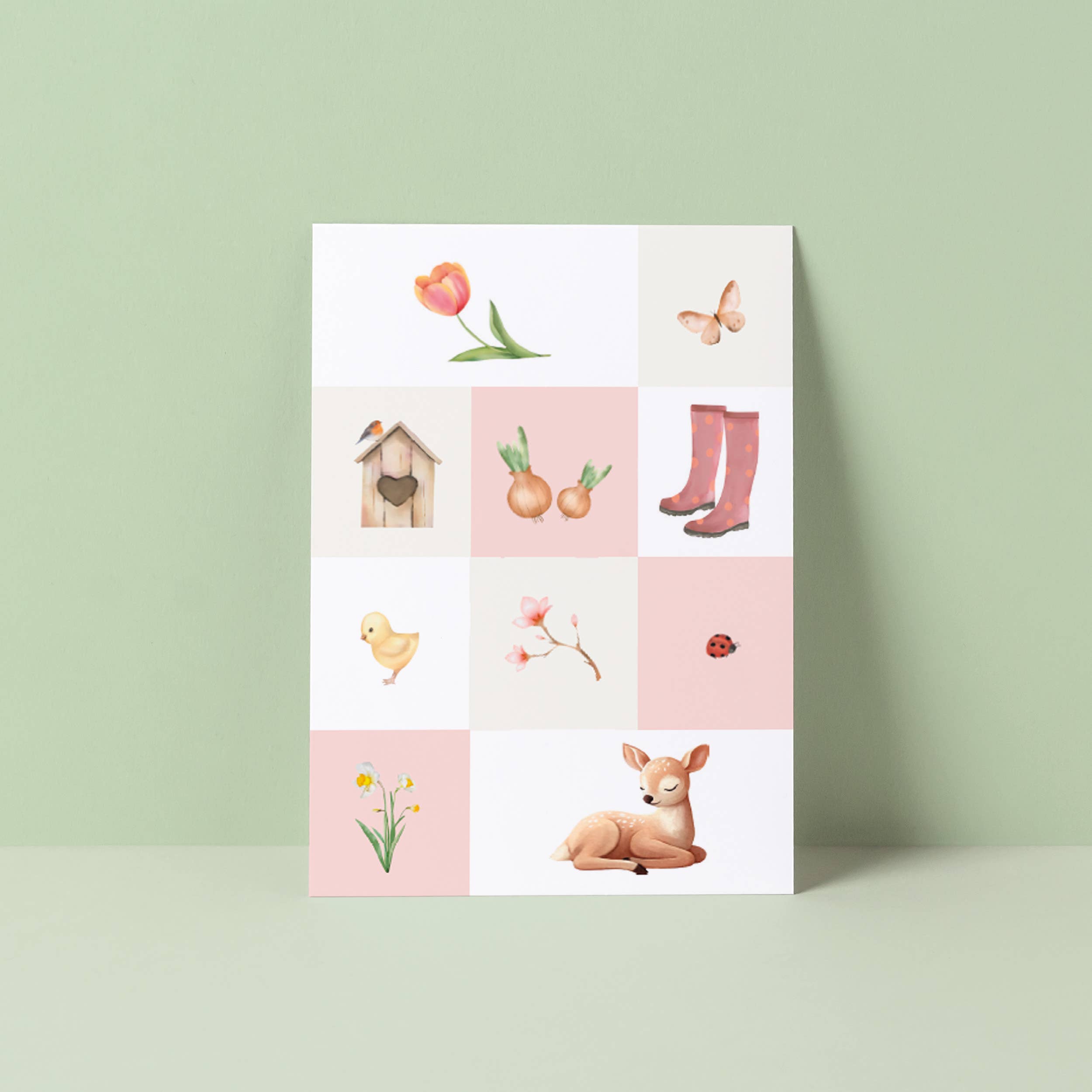 Studio Poppybird – Engroshandel Postkort – Postkort | Sæson Forår