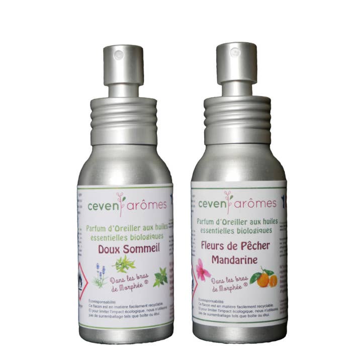Céven'Arômes - Wholesale Room & Linen Spray - Organic Essential Oils Pillow Spray 50ml1