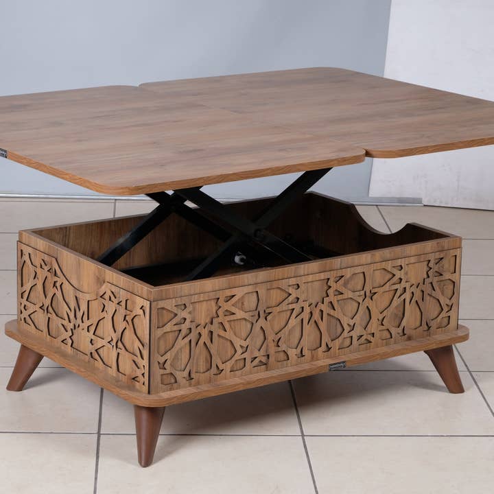 Valnöt Rio Smart Kaffebord 1002 Valnöt för wholesale på Faire1