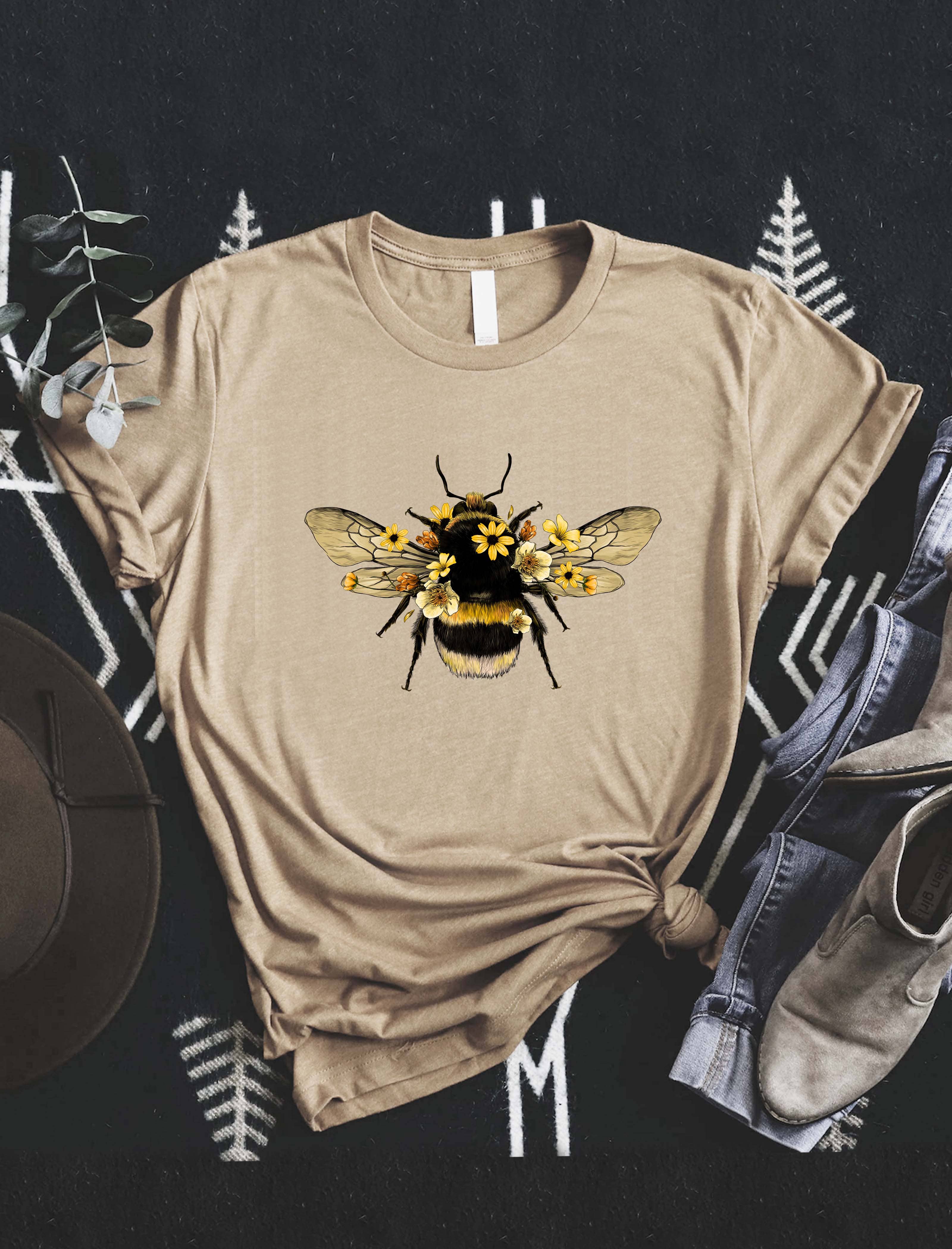 PINK NABI - Wholesale T-Shirt (Graphic) - Women's - Bumble bee2