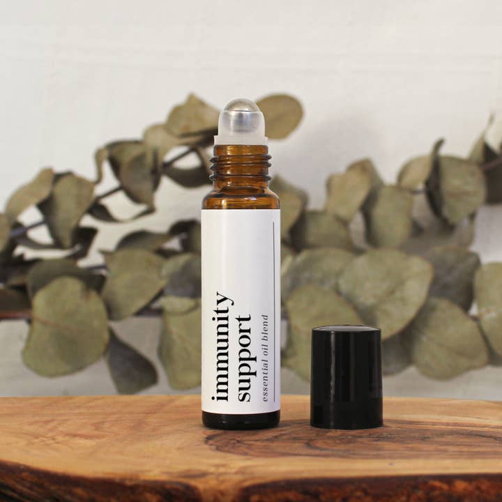 Immunitätsunterstützungsroller - Wellness-Ätherisches-Öl-Roll-On für den Großhandel von Melvida Home