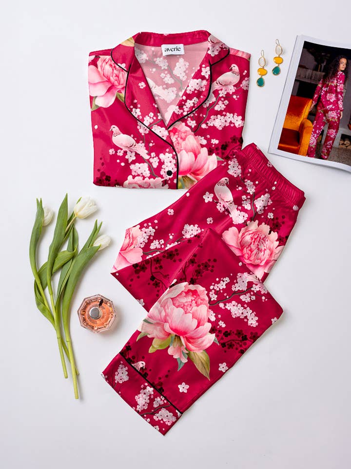 Averie - Wholesale Sleepwear Set - Women's - Aiyana Two-Piece Set1