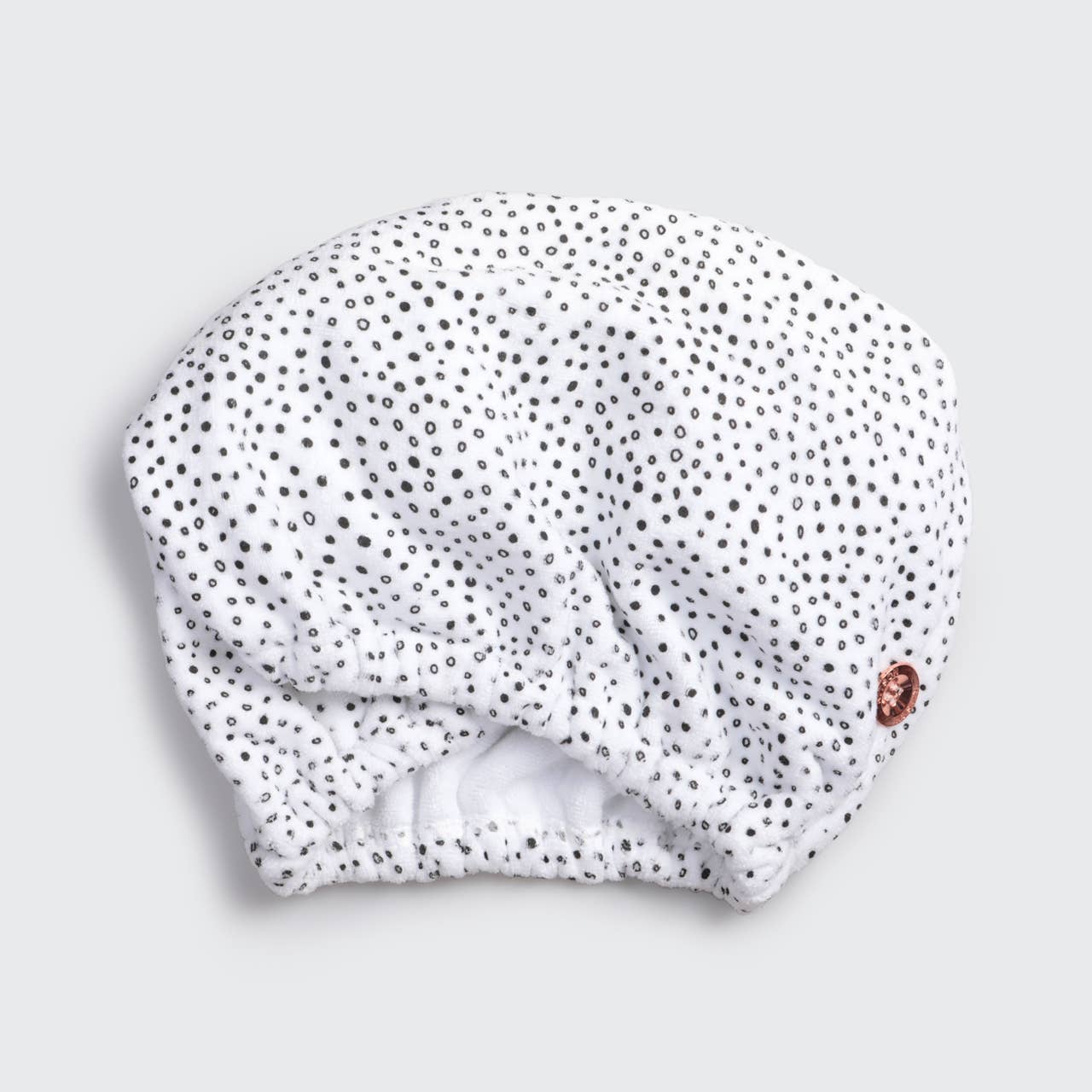 KITSCH – wholesale Hair towel/wrap – Quick Dry Hair Towel - Micro Dot4