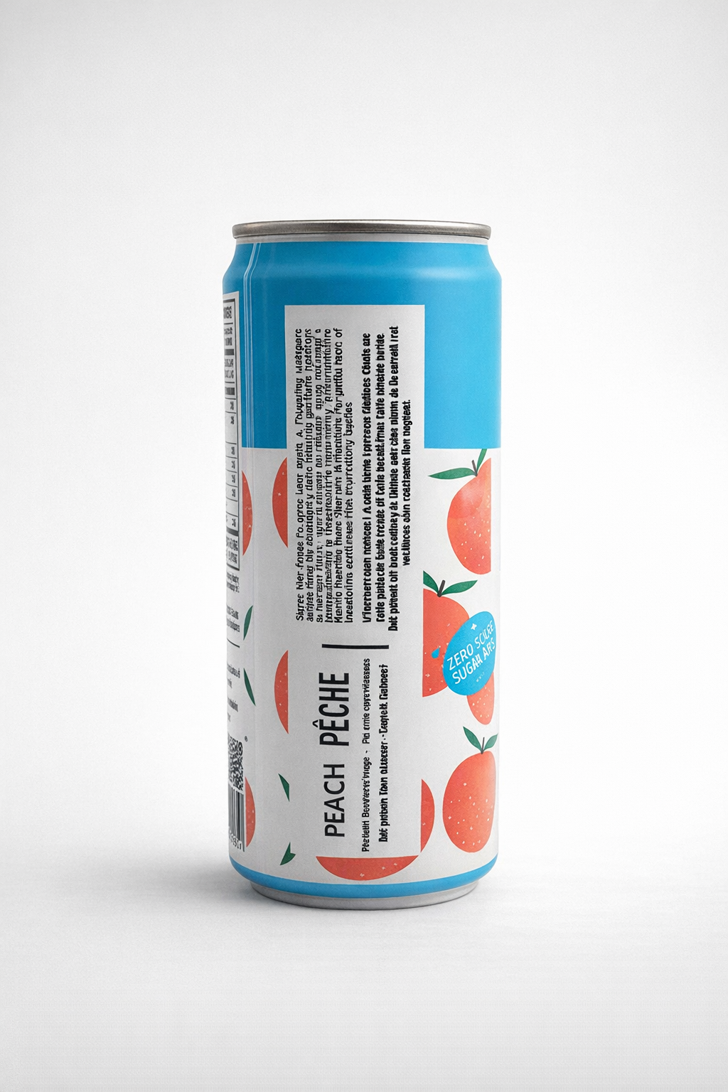 Mccoy Teas Canada - Wholesale Iced Tea - Peach Naturally Infused Ceylon Iced Tea (Zero Sugar) 12 Pack1