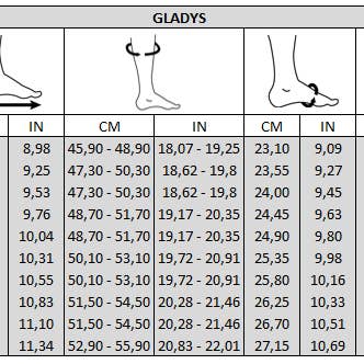 Gabylou - Wholesale Boots - Women's - 4XL Boots for Wide Calves - Gladys Model