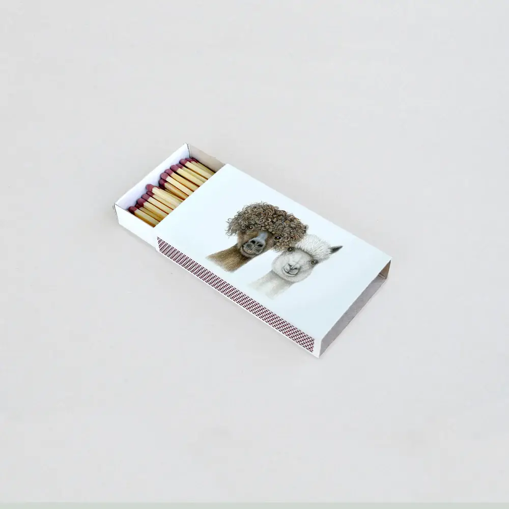 Charlotte Nicolin - Wholesale Matches - Anderssons - Matchbox 1