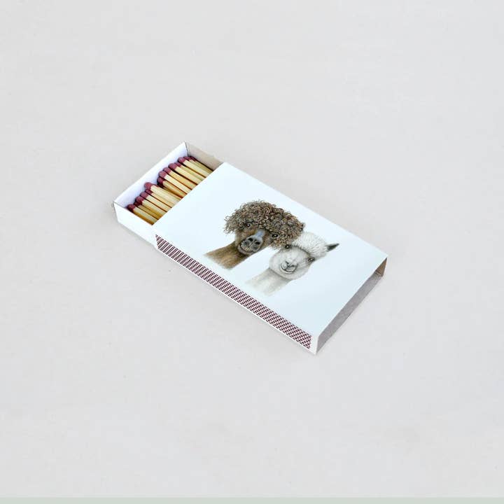 Charlotte Nicolin - Wholesale Matches - Anderssons - Matchbox 1