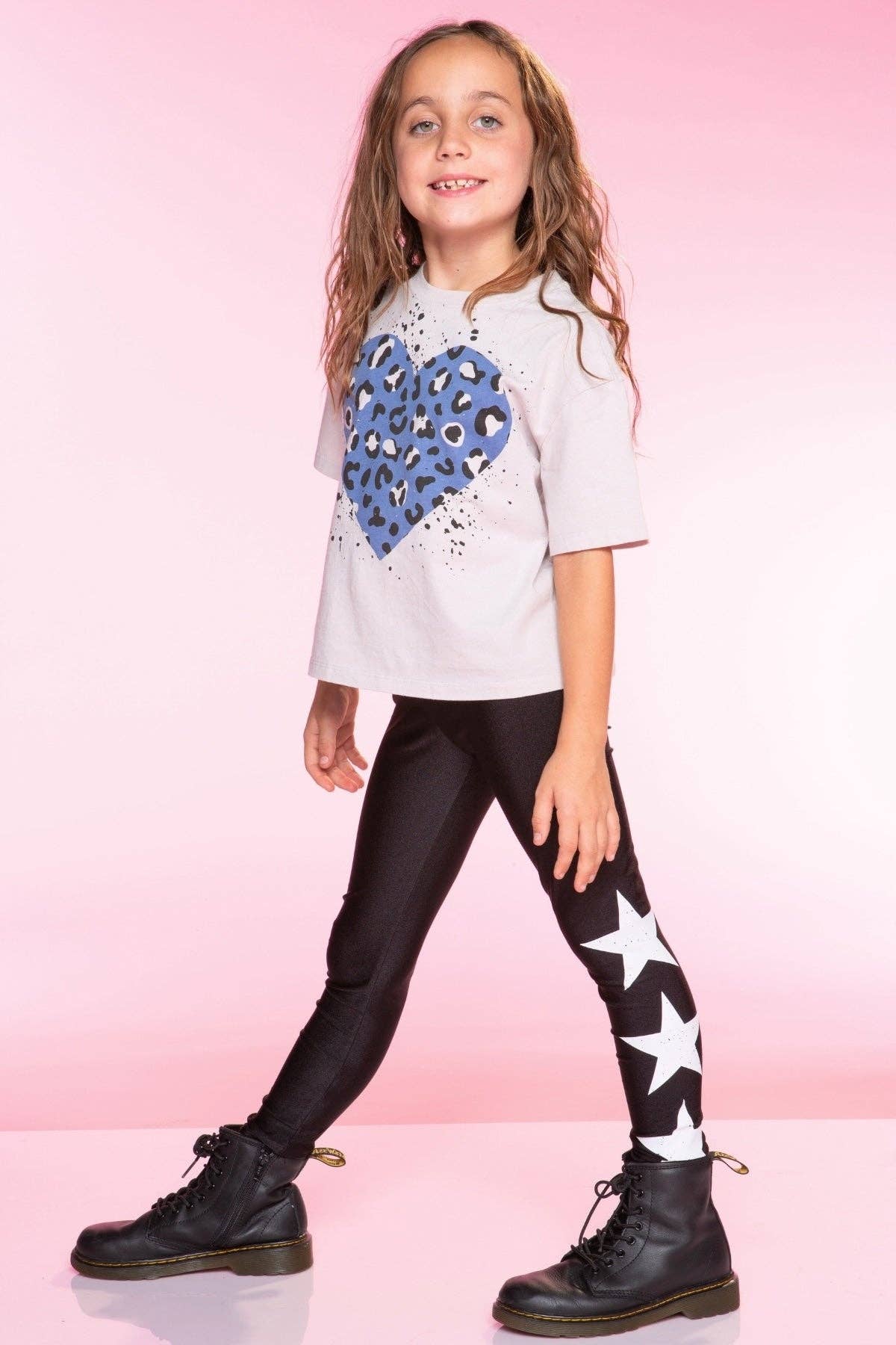 PixieLane - Vendita all'ingrosso Leggings - Bambini - Leggings lunghi High Shine56