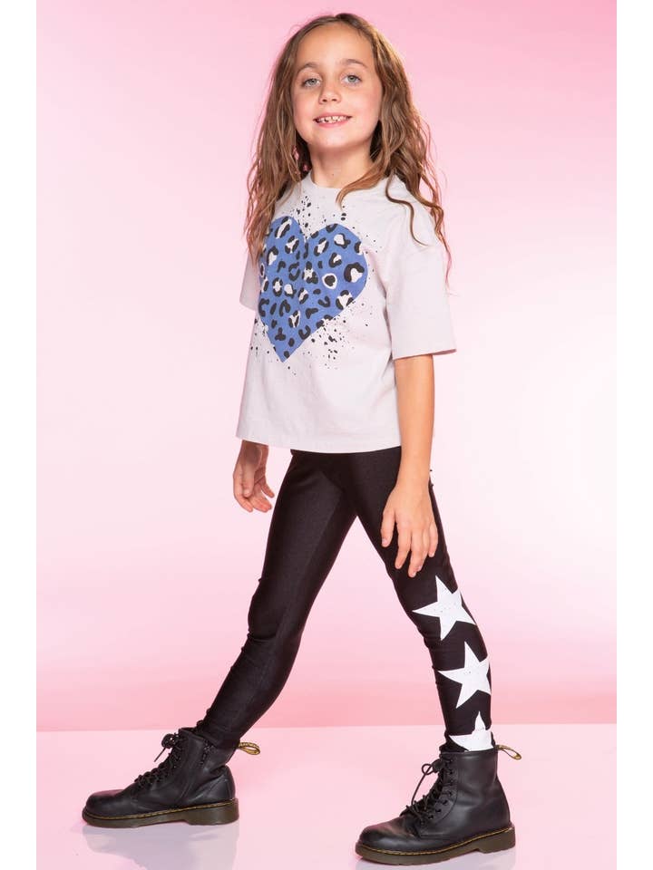 PixieLane - Vendita all'ingrosso Leggings - Bambini - Leggings lunghi High Shine56