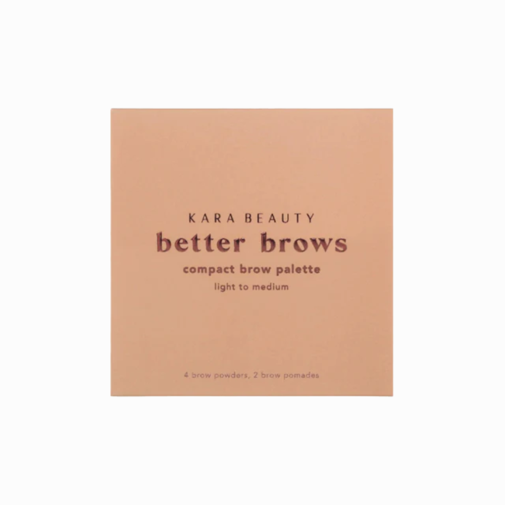 Kara Beauty - Vendita all'ingrosso Palette di ombretti - Mini palette per sopracciglia Better Brows5