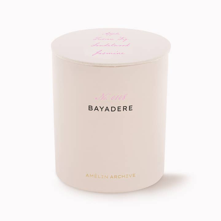 Amelin Archive - Wholesale Jar/Filled Candle - Candle, Bayadere