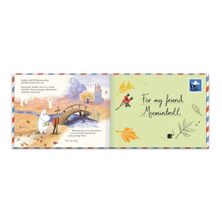 Hachette Book Group - Wholesale Preschool Book (3-5) - Moomin Mail by Amanda Li4