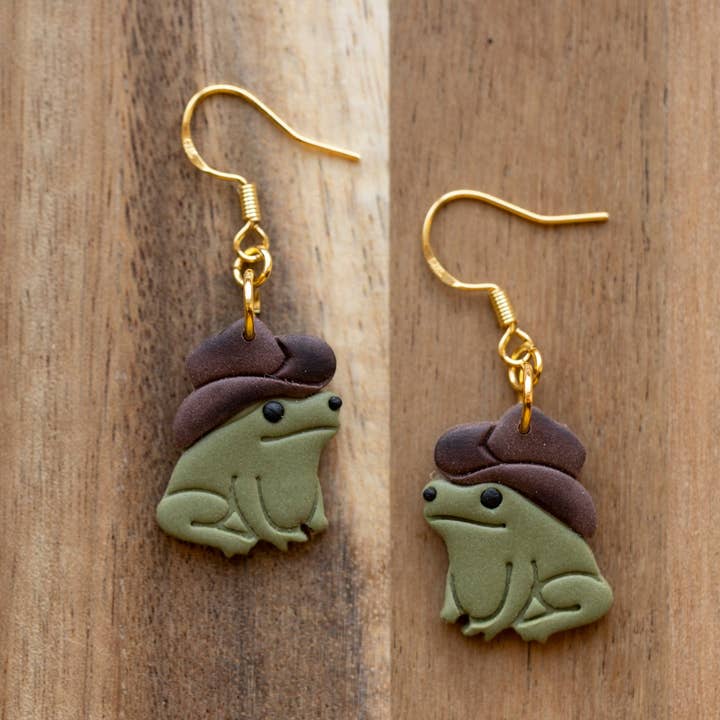 Yeehaw Grenouilles pour la vente par Crafted From Faith, LLC