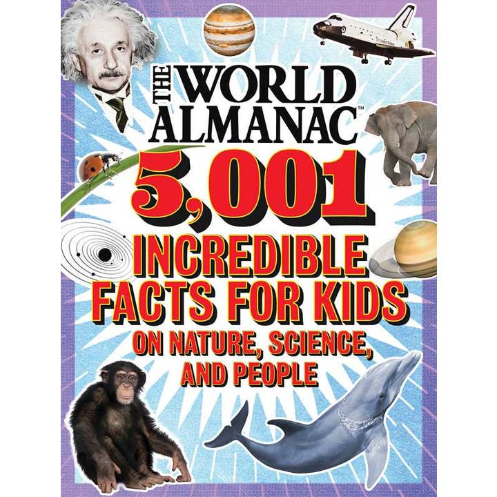 World Almanac 5,001 Incredible Facts for Kids on Nature, Science, and People by World Almanac Kids™ for wholesale by Simon & Schuster