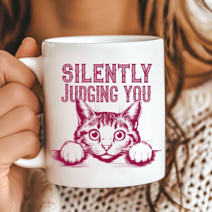 Stille Dømmende Dig Sjov Kaffekrus for engroshandel hos Hello Gorgeous Mugs