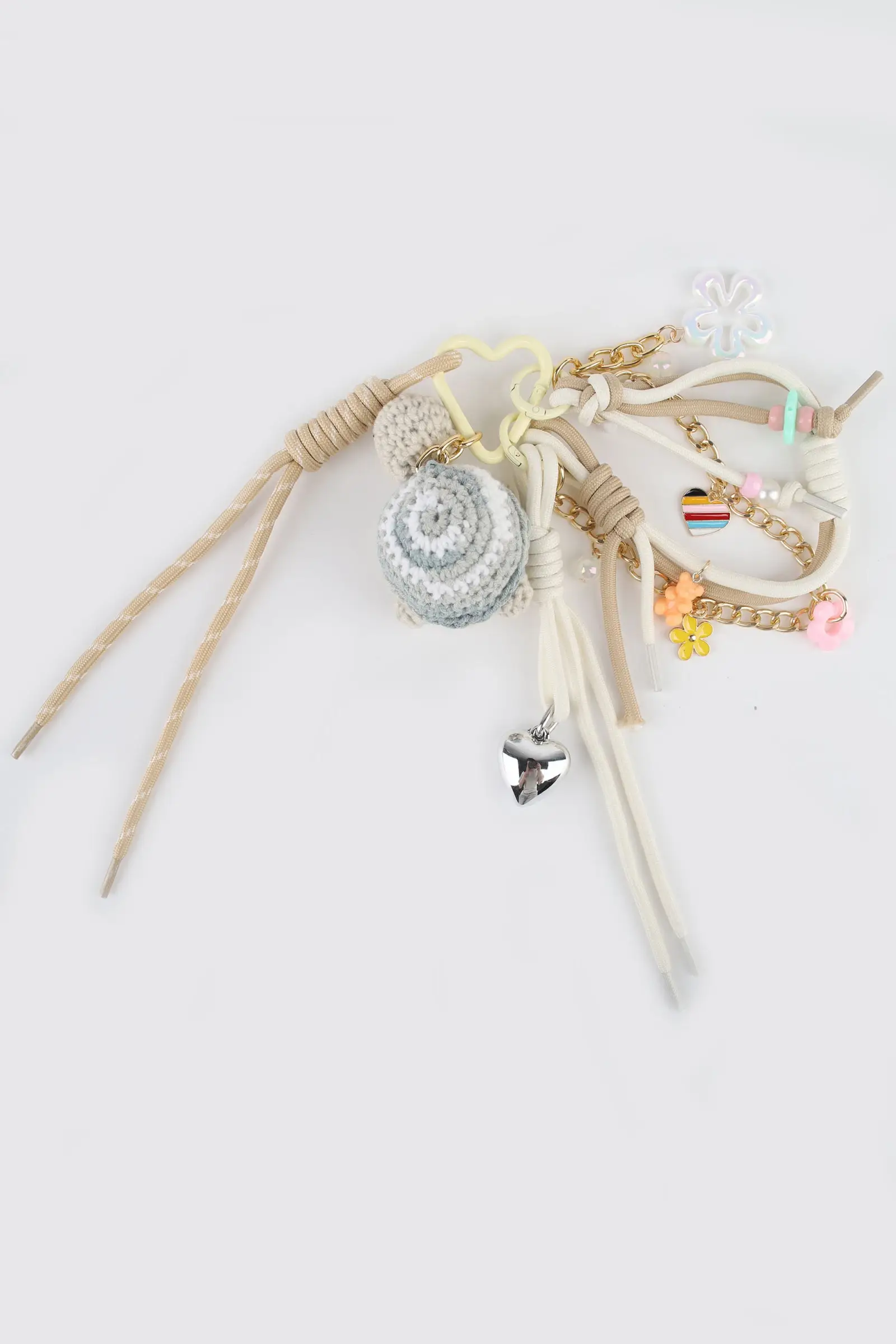 PHANIE MODE - Wholesale Keychain - Women's - Fancy Keychain Grigri Turtle Double Hook P-0604