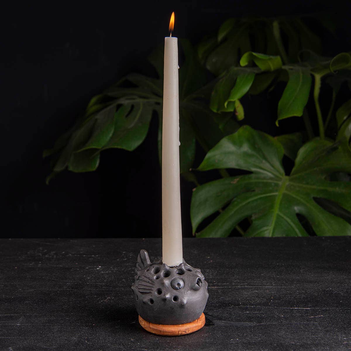 Troy Touch - Venta al por mayor Portainciensos - Porta Incienso y Porta Velas Pez Amarillo Azul8