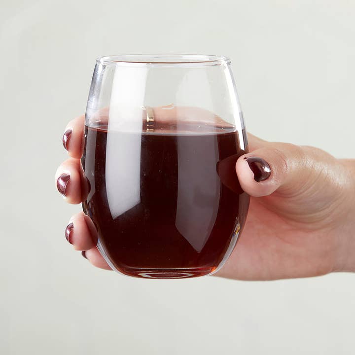 Kate Aspen - Wholesale Wine Glass - 9 oz. Stemless Wine Glass - DIY (Set of 12)