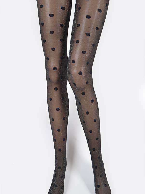 Dotted Glittered Stocking for wholesale by Shop Neighbors