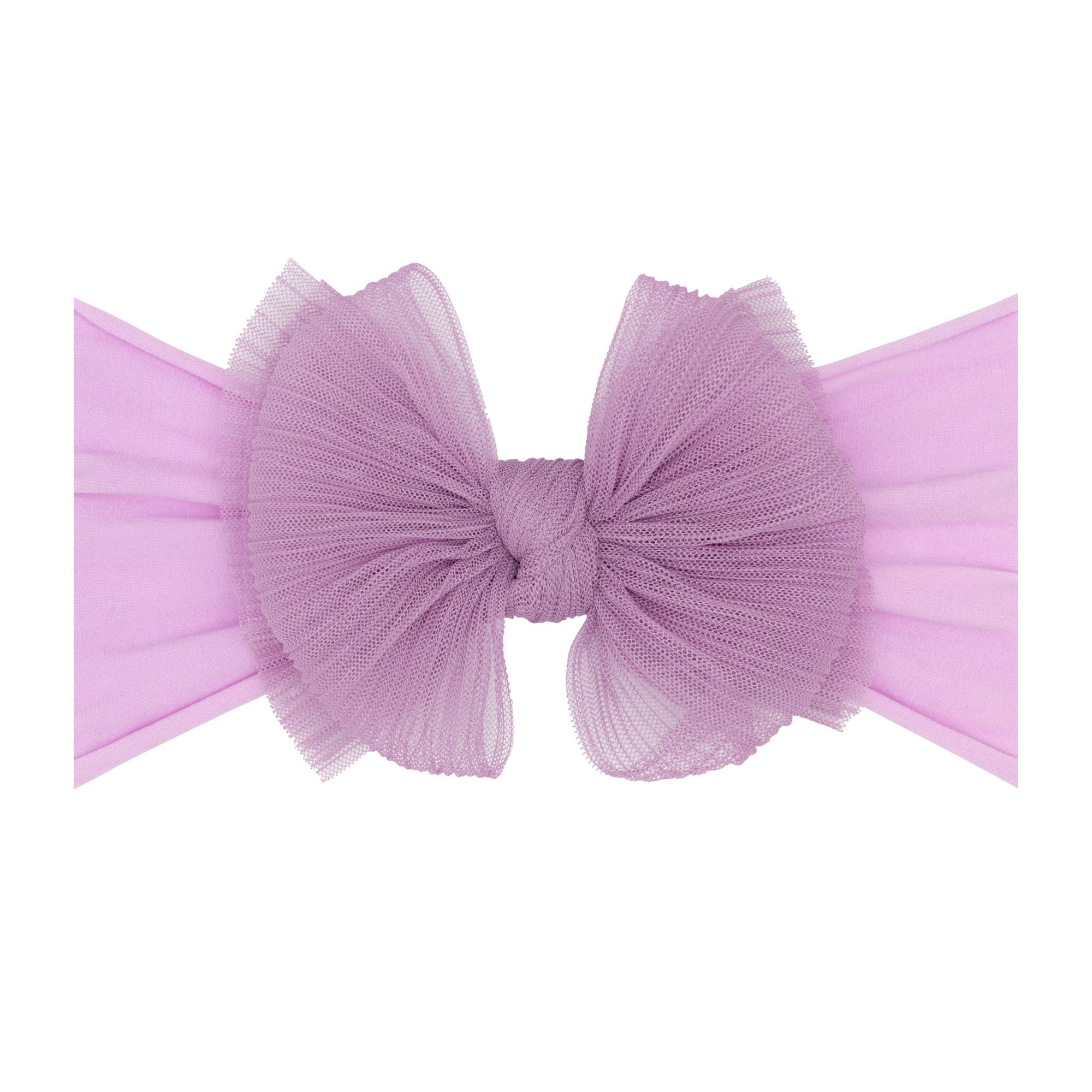 Baby Bling Bows - Wholesale Hair Bow - Baby - Baby Bling® Tulle FAB® soft nylon headband with tulle bow8