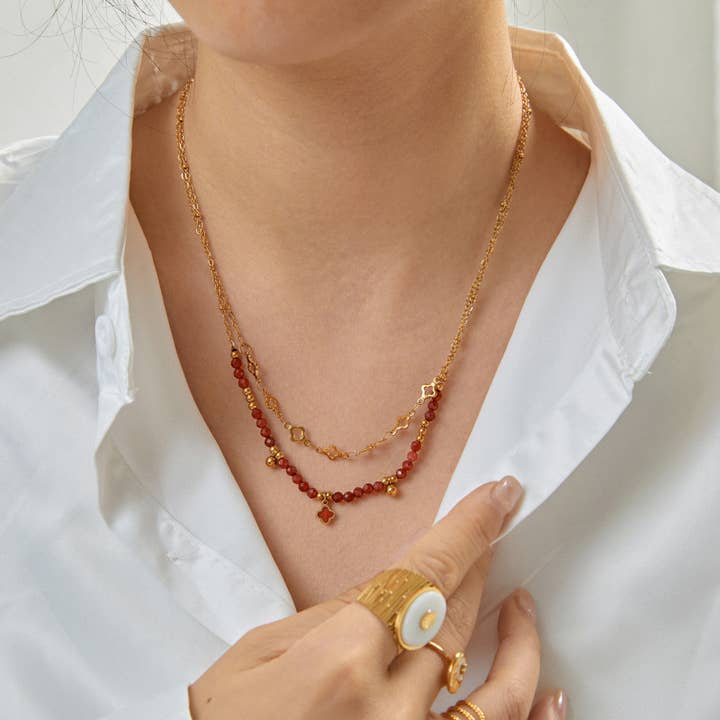 Dakota - Multi-strand necklace for wholesale by Lovelika