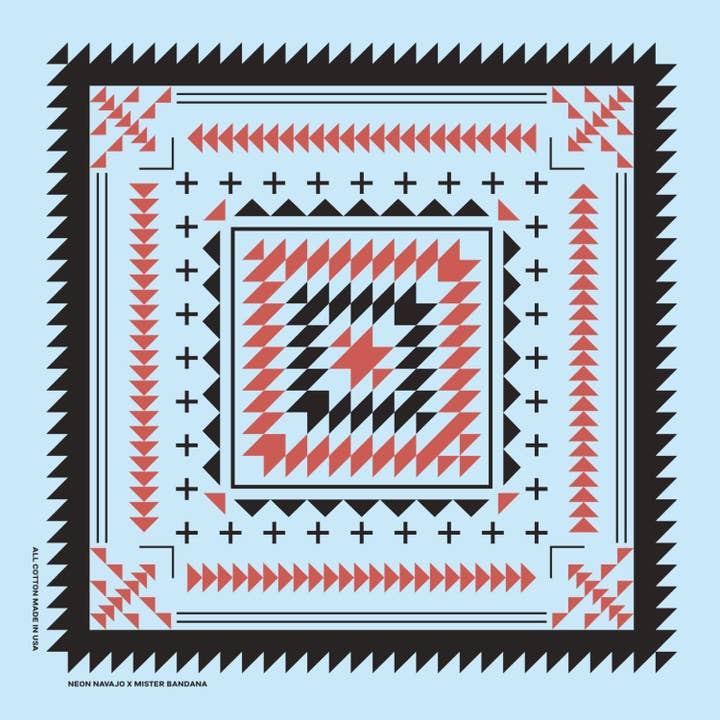 Mister Bandana - Wholesale Bandana - Unisex - Arizona14