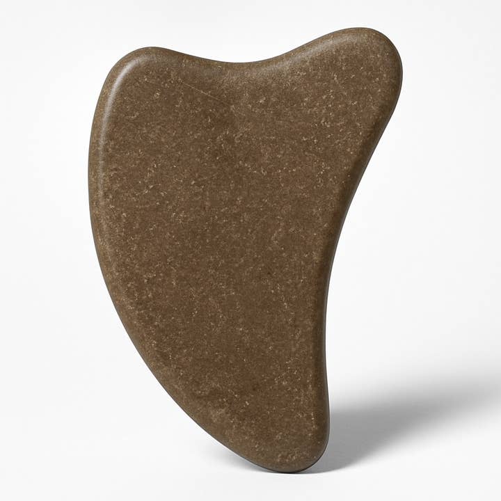Hand-Carved Herbal Gua Sha for wholesale by Sunday Glow