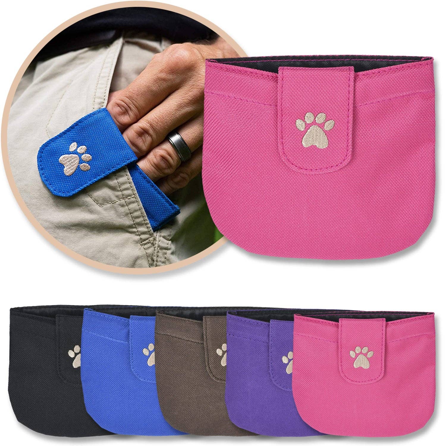 Woofhoof - Wholesale Pet Treat Pouch - Cat/Dog - DOG TREAT POCKET POUCH3